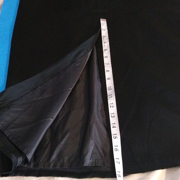 Vintage Randolph Duke strapless sequin black evening dress size 8 - Picture 13 of 13